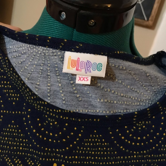 LuLaRoe Julia dress - Picture 8 of 8